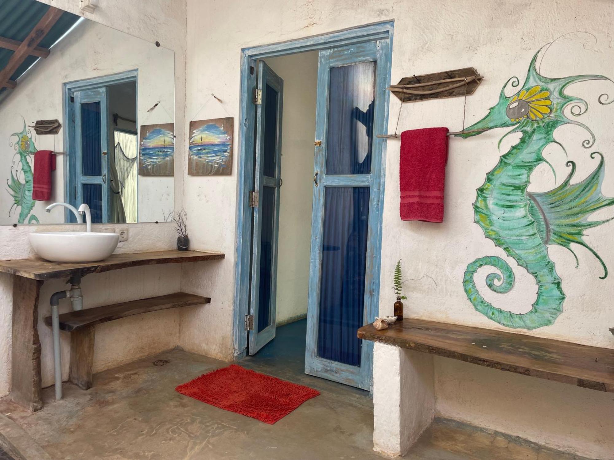 Blu Oceano B&B, Italian Restaurant Nembrala Exterior photo